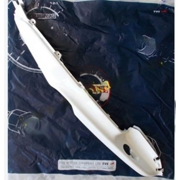 Side Trim Floor Complete Right Side Cielo White For TVS Jupiter 125 BS6