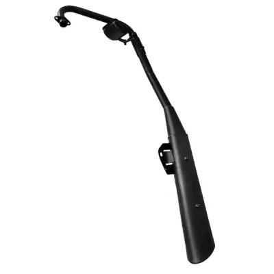 SILENCER ASSY FOR PLATINA 125 NEW - D04351 - Doshi Auto Parts