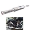 Silencer for Royal Enfield Classic, Classic Desert Storm, Thunder Bird 350, Thunder Bird 500 Slip-on Exhaust System