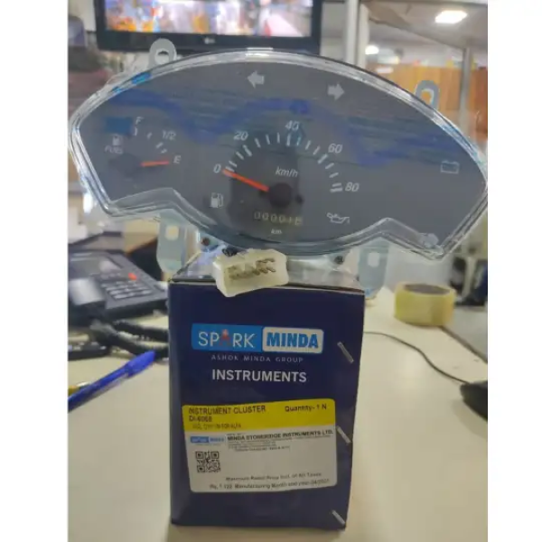 Speedometer Assembly For Mahindra Alfa 3 wheeler | Spark Minda