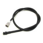 Speedometer Cable For Bajaj Ct100 | Platina Nut Type | Spark Minda