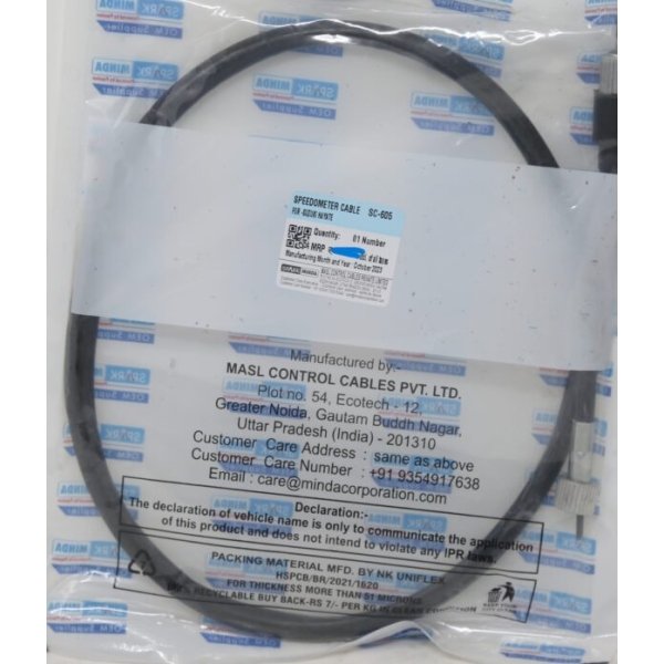 Speedometer Cable For Suzuki Hayate | Spark Minda