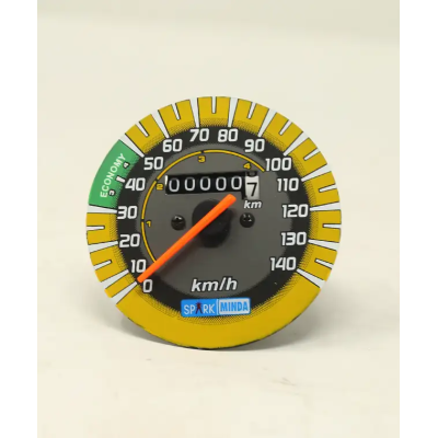 Speedometer Machine with Yellow Dial For Hero Passion Pro | Spark Minda