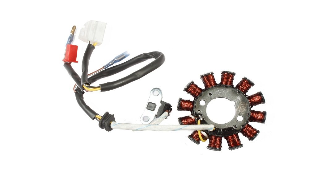 Starter Motor Assembly For TVS Phoenix 125 ES