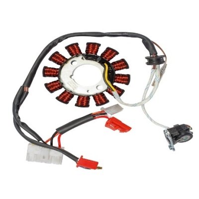 Stator Assembly For TVS Phoenix125 | Star City+| Radeon