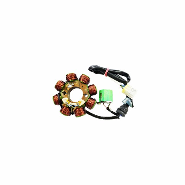 Stator Complete (Magnet coil) For Discover 100 DTS-Si| Discover 125| Discover 150| BAJAJ