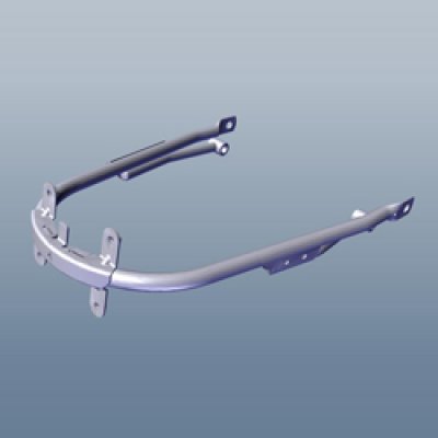 Stay Hugger Fender For Glamour Techno | Hero