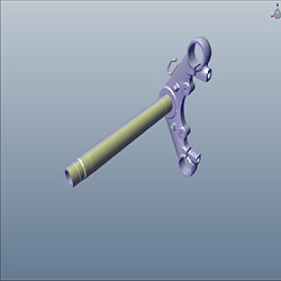 Stem Comp Steering For HF 100 | HF Deluxe | Passion Pro | Hero