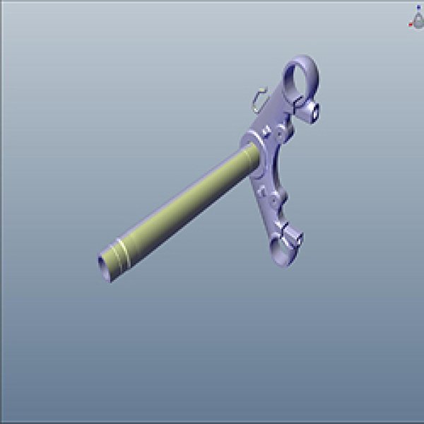 Stem Comp Steering For HF 100 | HF Deluxe | Passion Pro | Hero