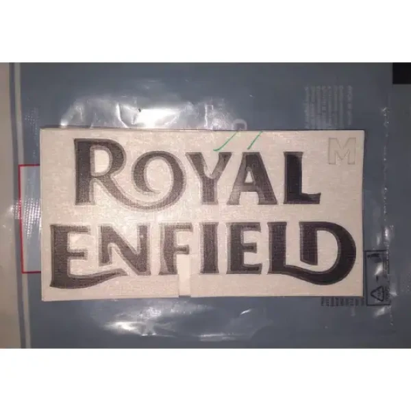 Sticker Fuel Tank-Gun Grey For Classic 350 Abs BSVI | Meteor 350 BS6 | Royal Enfield