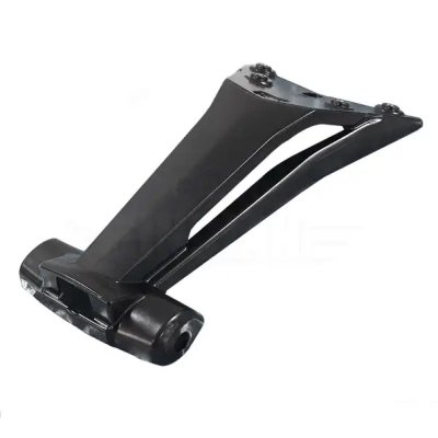 Structur Plat Number Rear Satin Black For Pulsar N160 | Bajaj