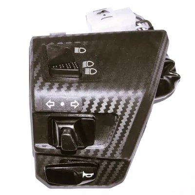 SWITCH ASSY LEFT HAND | NTORQ 125 | TVS