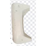 Tail Cover Center Bottom White For Jupiter 110 |TVS