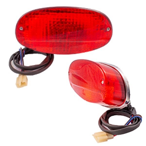 Tail Lamp Assembly For Bajaj Avenger 180 | Avenger 200