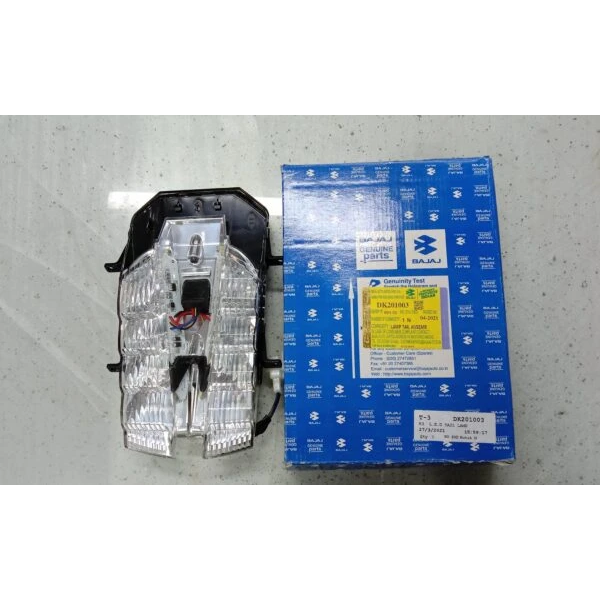 Tail Light Assembly For Pulsar 220F | Pulsar 125 | Pulsar 180F | Pulsar 150|Pulsar 220S | Bajaj