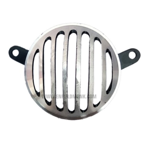 TAIL LIGHT GRILL FOR ROYAL ENFIELD CLASSIC 350/500 (CHROME)