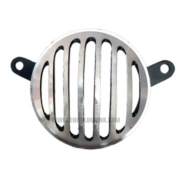 TAIL LIGHT GRILL FOR ROYAL ENFIELD CLASSIC 350/500 (CHROME)