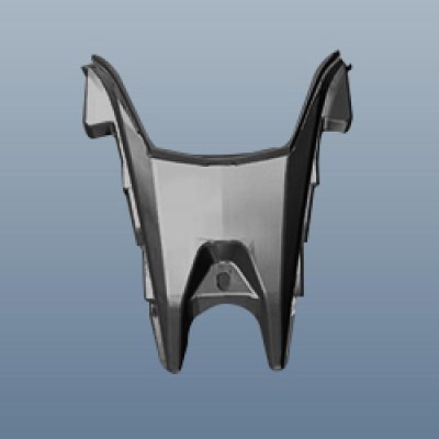 Tank Cover Front Centre Matte Black For Xtreme 125 | Hero