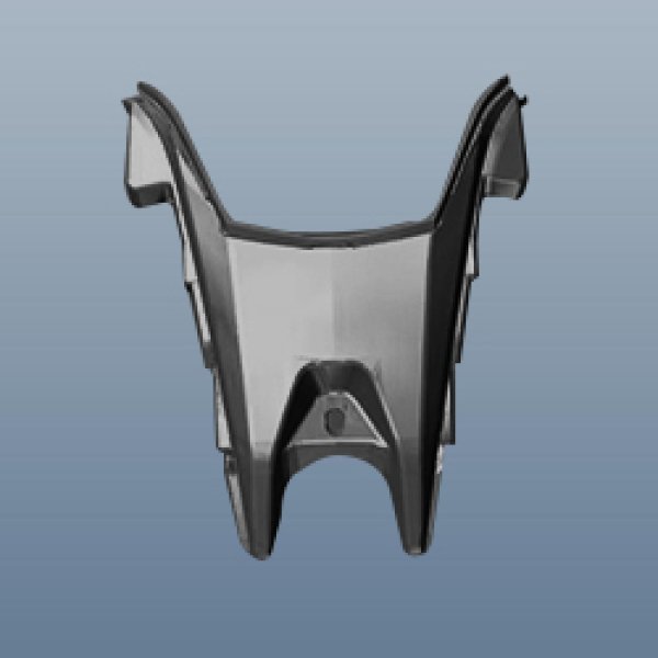 Tank Cover Front Centre Matte Black For Xtreme 125 | Hero