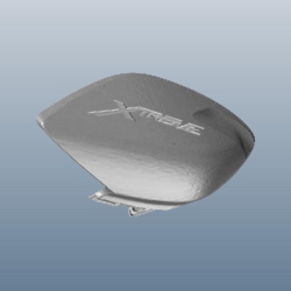 Tank Cover Front Right Side Sports Red For Xtreme 125 | Hero