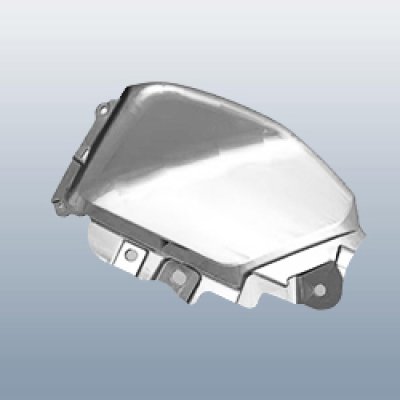 Tank Cover Left Side Heavy Grey For Xtreme 125 | Hero