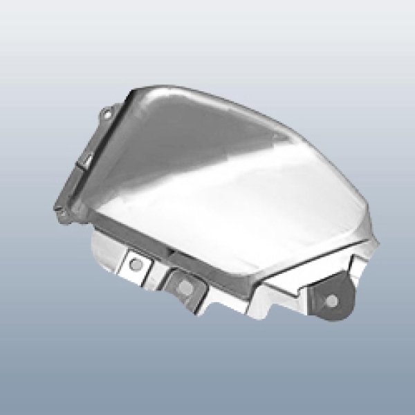 Tank Cover Left Side Heavy Grey For Xtreme 125 | Hero