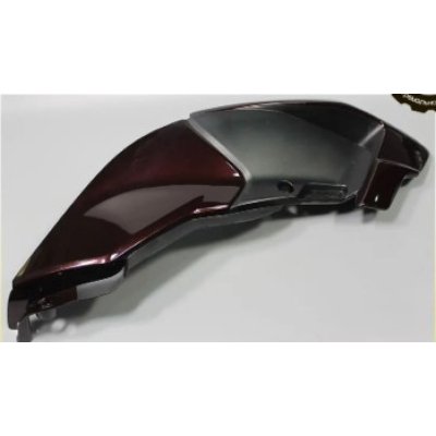 Tank Fairing Plum Red Left Side For Bajaj Dominar 400|Bajaj