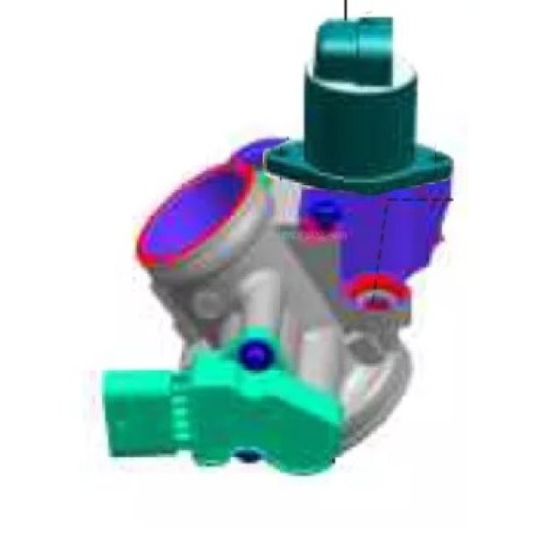 Throttle Body Assy For Pulsar N160 |bajaj Indian Bikes Spares