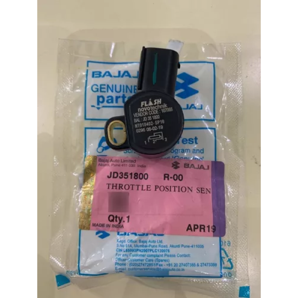 Throttle Position Sensor For Pulsar NS200 |AS200| AS150| NS125 | Pulsar 135LS| CT125X | Bajaj