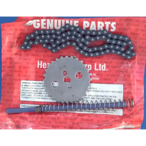 Timing Chain Kit For Hero HF-Deluxe | HF- Dawn | Passion Pro | Splendor iSmart | Splendor NXG | Splendor Plus | Splendor Pro