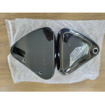 Tool Box With Sticker Black For Bullet 350KS | Royal Enfield