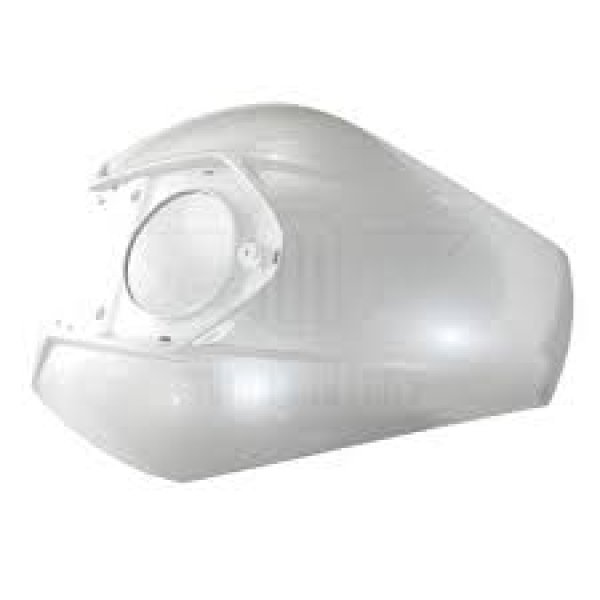 Top tank Cover (Classic White) For Bajaj Dominar 400