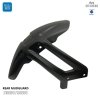 Tyre Hugger Rear ( Mudguard) For Bajaj Pulsar RS200 BSIV |Pulsar NS 200 BSVI ,BS6
