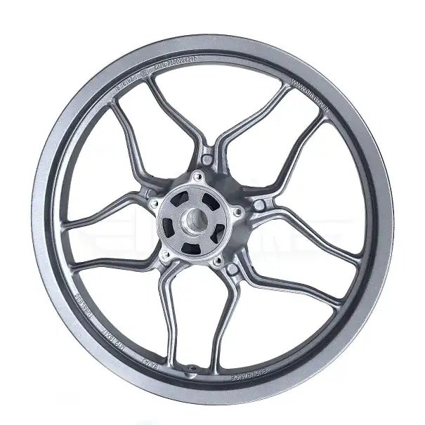 Wheel Front Matt Slate Grey For Bajaj Pulsar N160 F250 N250 Ns200