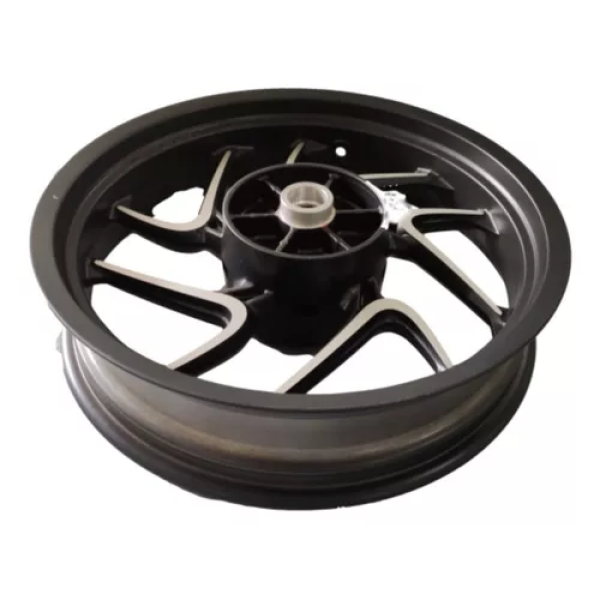 Wheel Rim Rear Matt Black For Bajaj Dominar 400 BS4|BS6