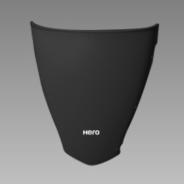 Wind Screen For Super Splendor | Hero