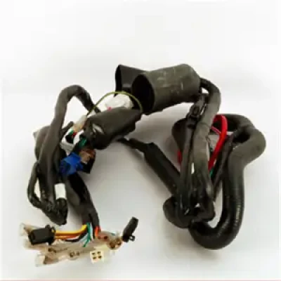 Wiring Harness For Bajaj Boxer BM 150 SS | Spark Minda