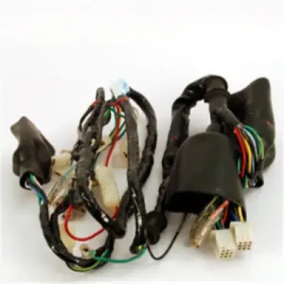 Wiring Harness For Bajaj Boxer CT Kick Start | Spark Minda