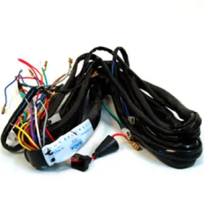 Wiring Harness For Hero Passion Pro ES Mechanical Meter Old Model | Spark Minda