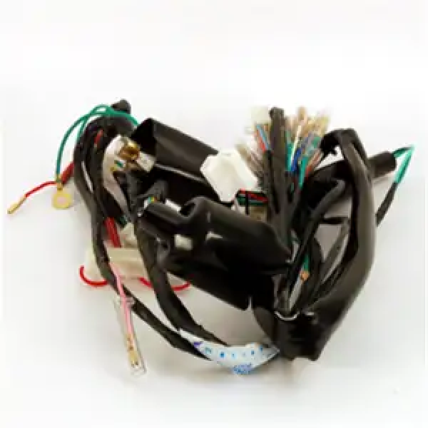 Wiring Harness For Hero Splendor iSmart (Digital Meter 2016 Model) | Spark Minda