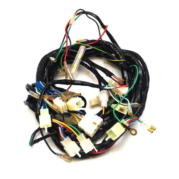 Wiring Harness For Yamaha Ray 110cc | 2012 Model | Spark Minda