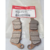 Front Disk Pad (abs Model) 06455kyj911 Honda Cbr 250r (oem),