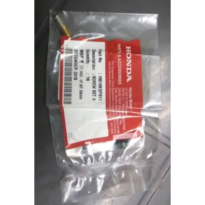 Screw Set A 16016ksp911 Honda Unicorn (oem),