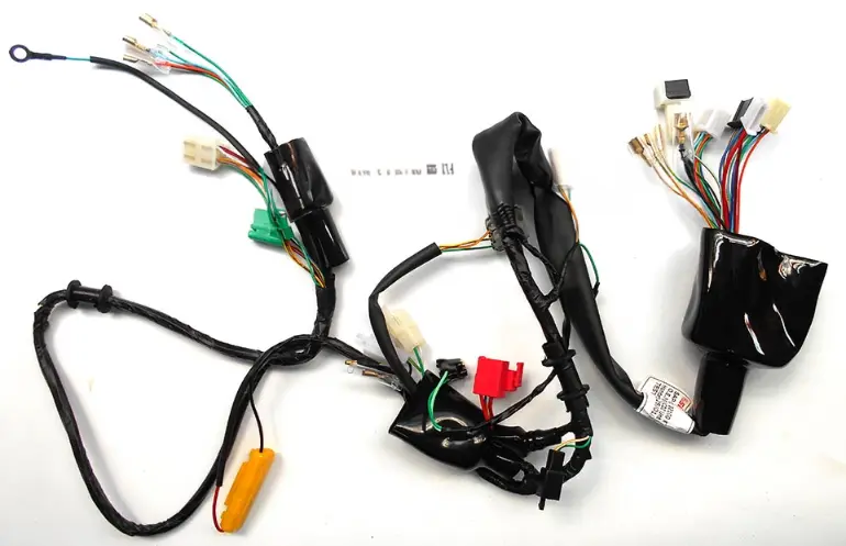 Harness Wire 32100k67a00 Honda Sp Shine (oem), Indian Bikes Spares