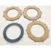 Clutch Fricition Kit 4 Pieces 597050 Royal Enfield Non Uce Standard (oem),