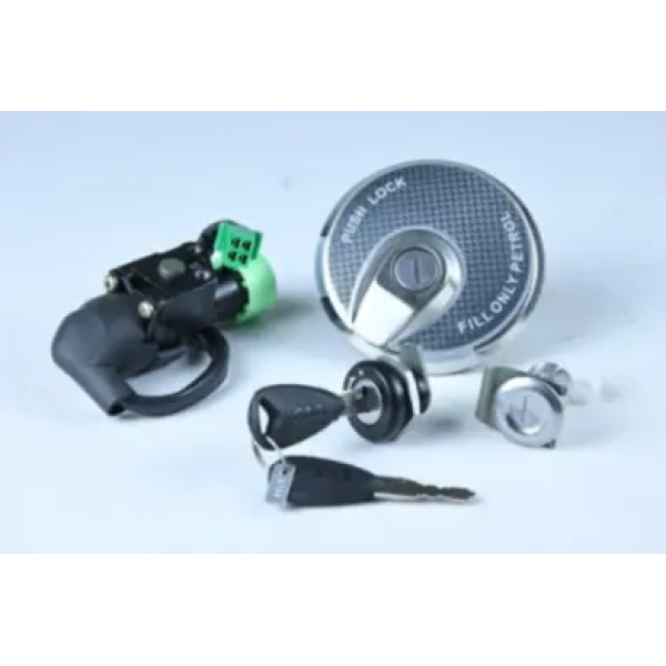 Lock Set Basic K3212000 Tvs Pep+ 90 (oem), - Buy Online at Best