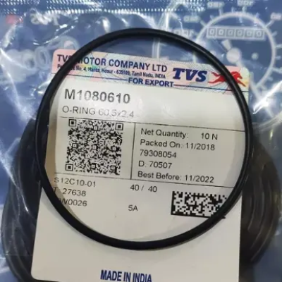 O-ring 60.5x2.4 M1080610 Tvs Apache Rtr 160 (oem),
