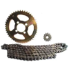 Chain Sprocket Kit City Cvti 14 41 1 N8325610 Tvs Star City 100 (oem),