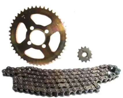 Chain Sprocket Kit City Cvti 14 41 1 N8325610 Tvs Star City 100 (oem),