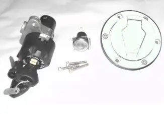 Lock Set N9151910 Tvs Apache Rtr 4v 160 (oem),